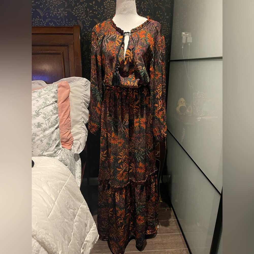 H&M Maxi floral dress 6